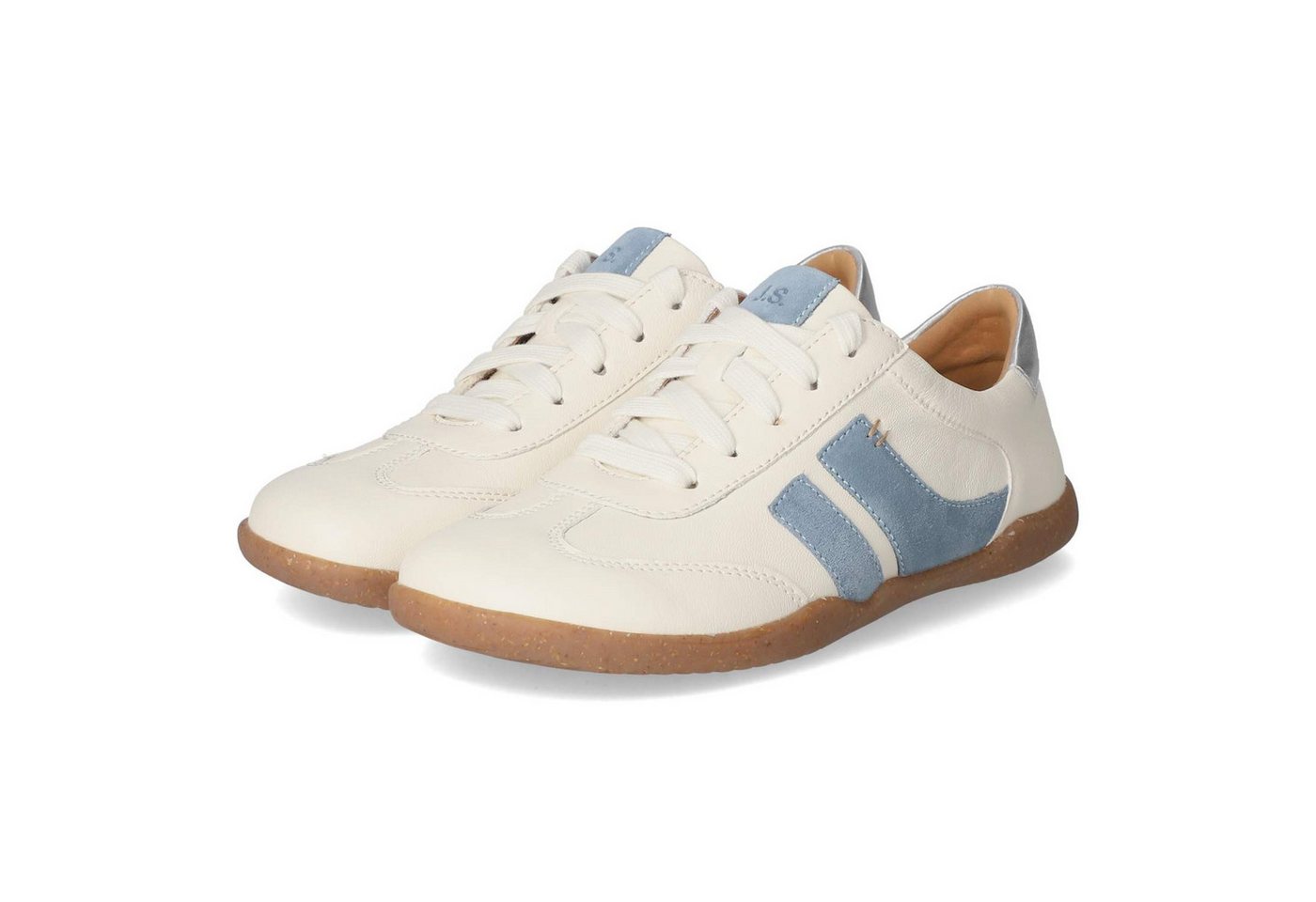 Josef Seibel 84811173/067 Damen Rauleder weiss Schnürschuh