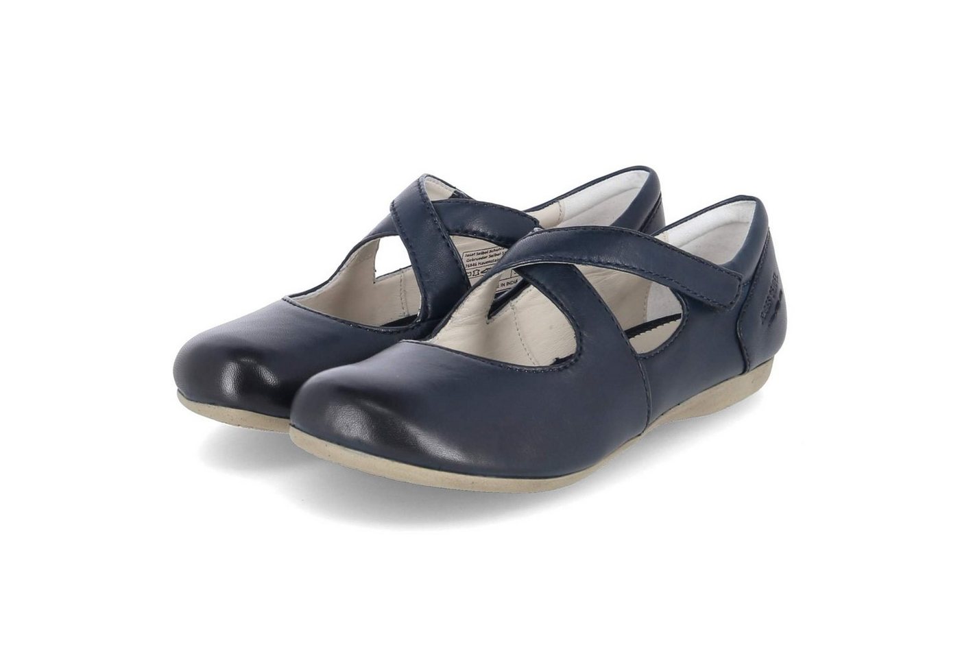 Josef Seibel 87272971/530 Damen Glattleder blue Slipper