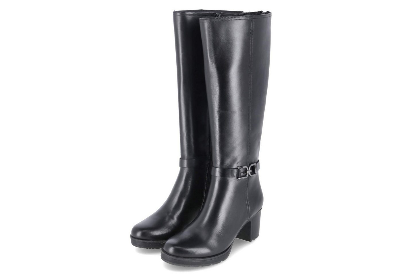 Josef Seibel 87402MI205/100 Damen Glattleder schwarz Stiefel