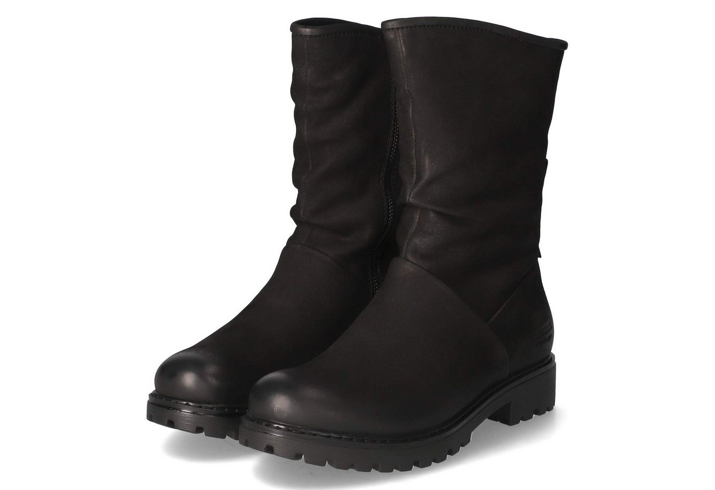 Josef Seibel 89431PL094/100 Damen Glattleder schwarz Winterstiefel