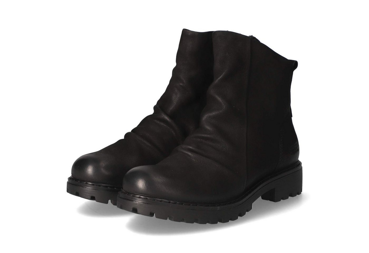Josef Seibel 89433MI094/100 Damen Glattleder schwarz Schlupfstiefel