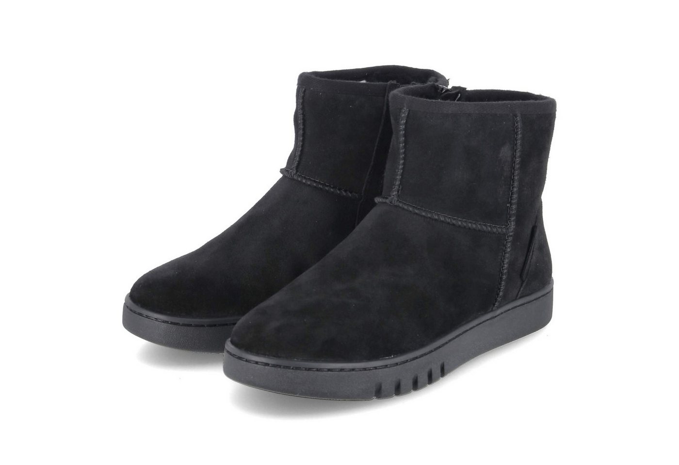 Josef Seibel 99409LA291/100 Damen Rauleder schwarz Winterstiefel