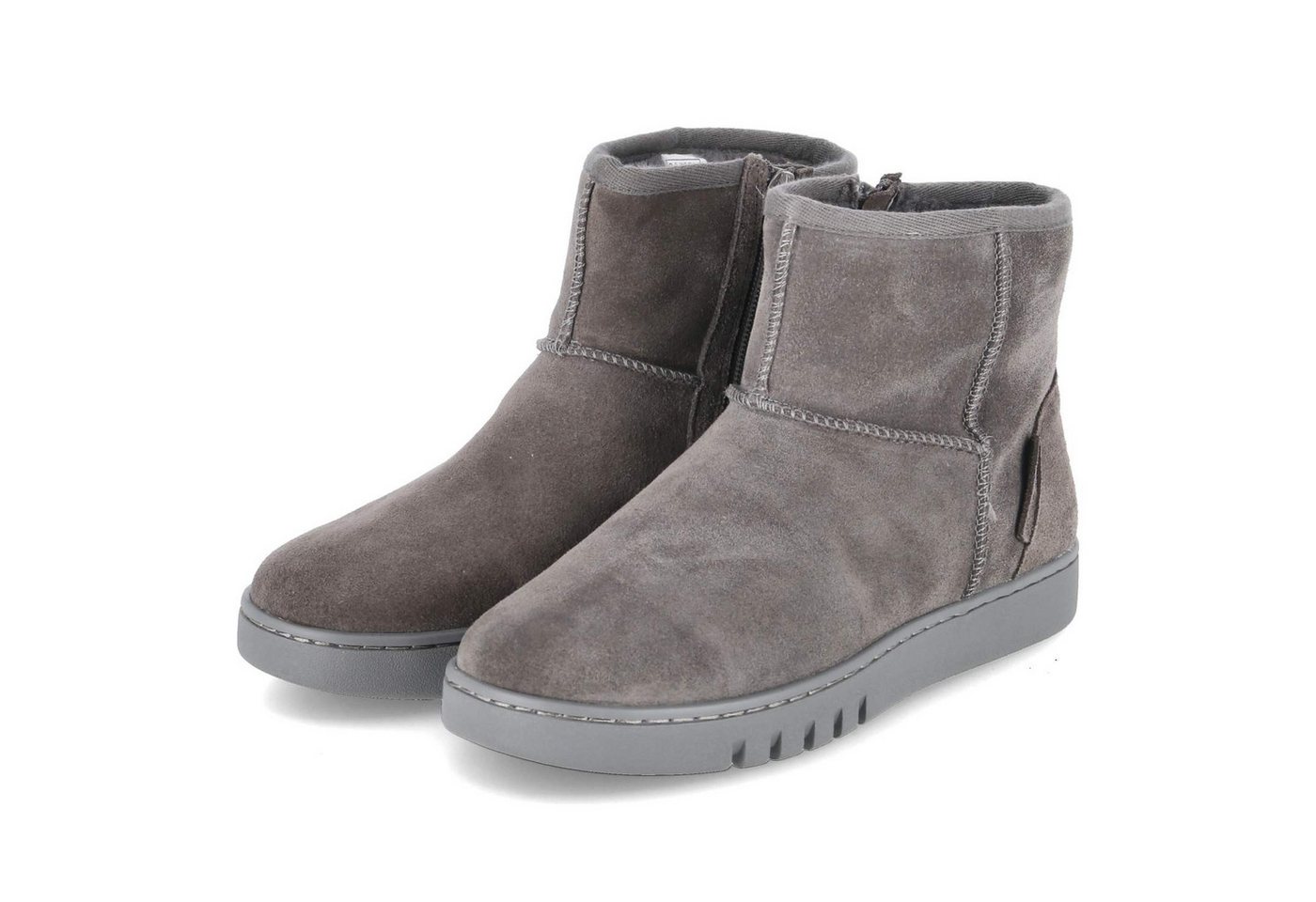 Josef Seibel 99409LA291/710 Damen Rauleder grau Winterstiefel