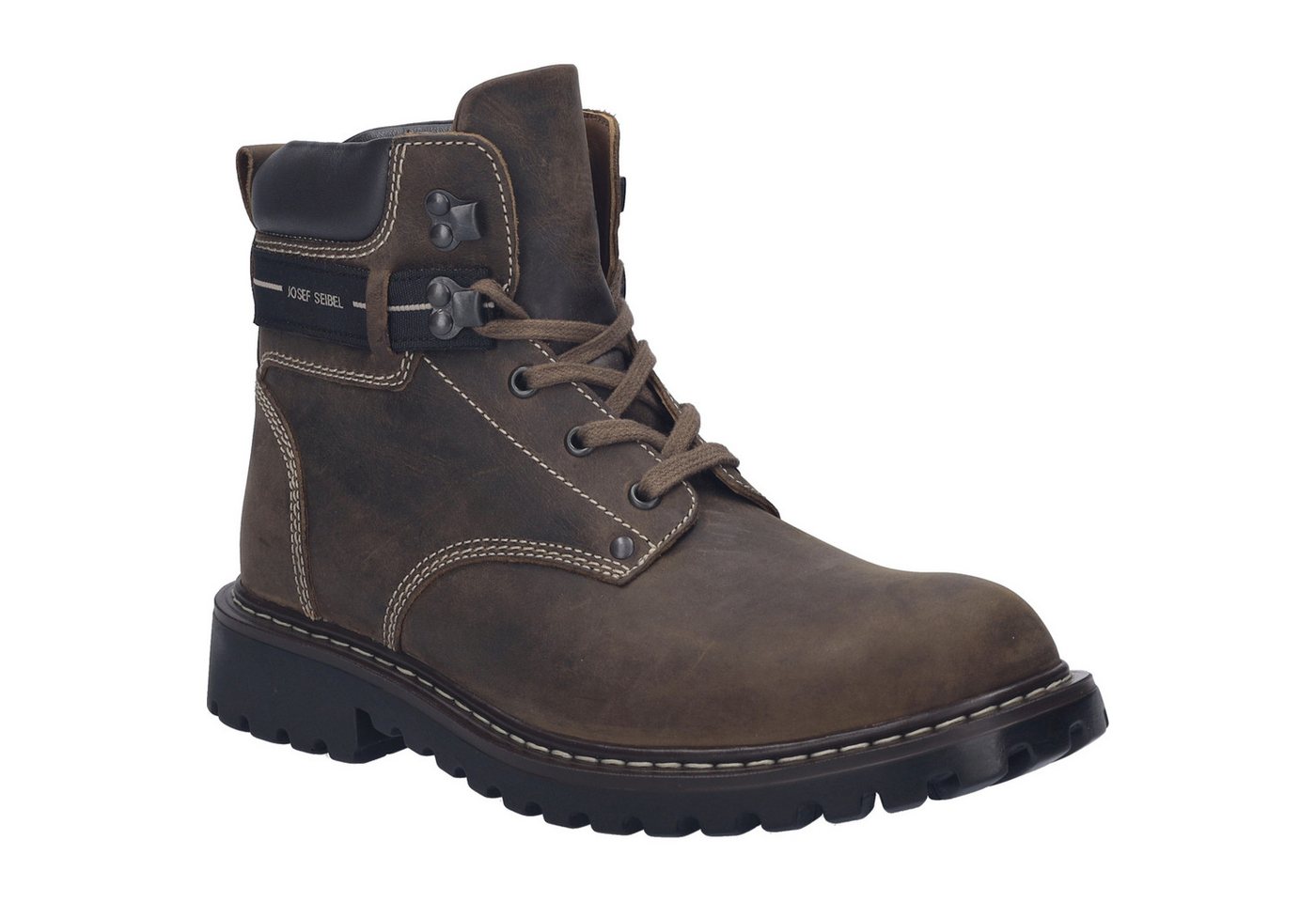 Josef Seibel Adelboden, braun Stiefelette