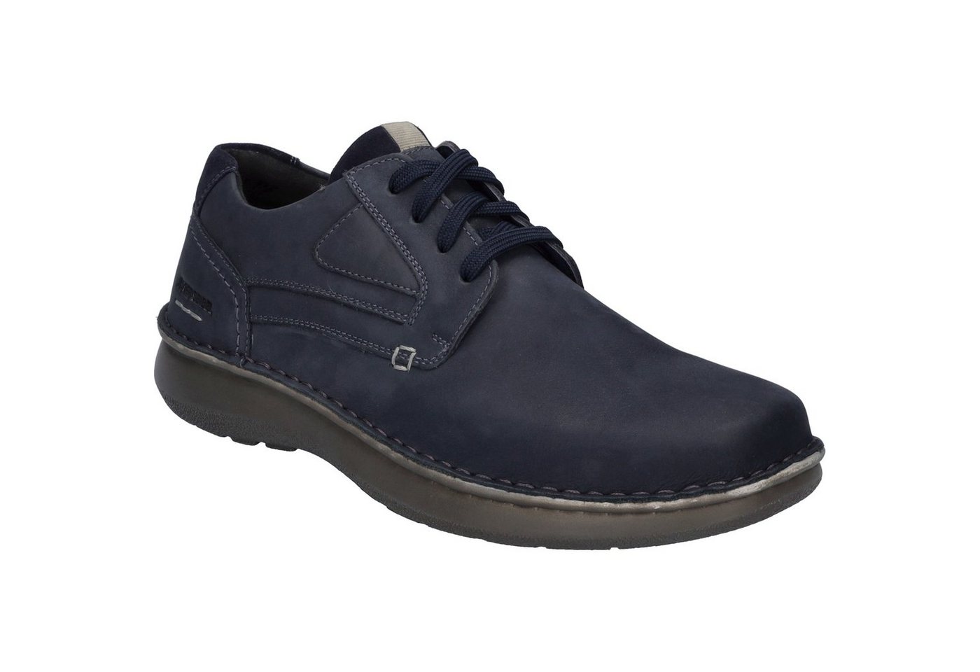 Josef Seibel Alan 09, blau Schnürschuh