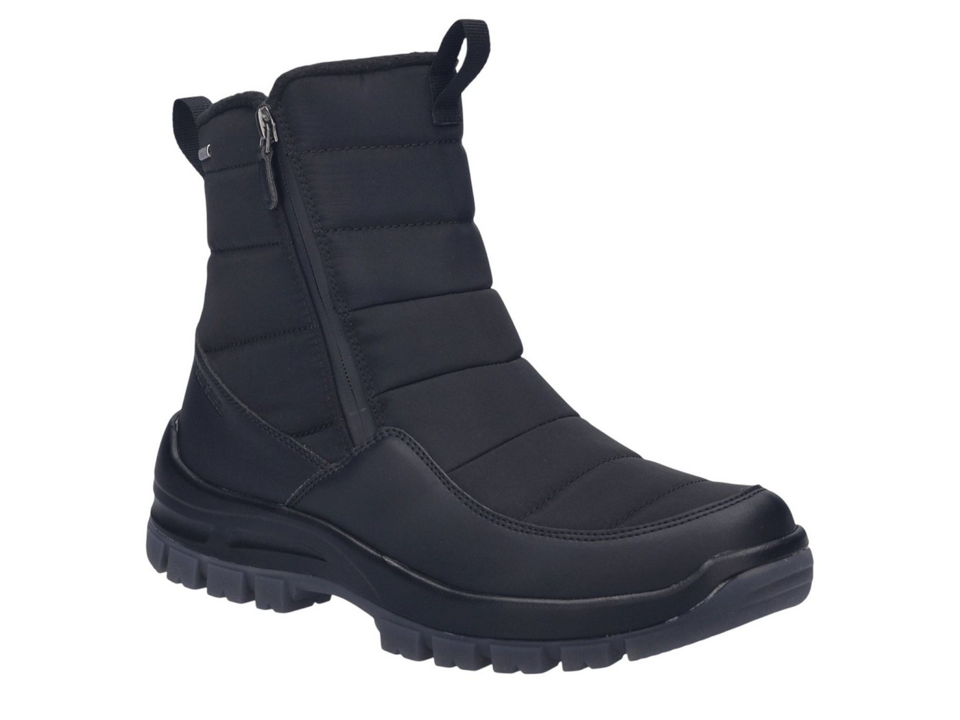 Josef Seibel Alaska 51 schwarz Herren Winterstiefel