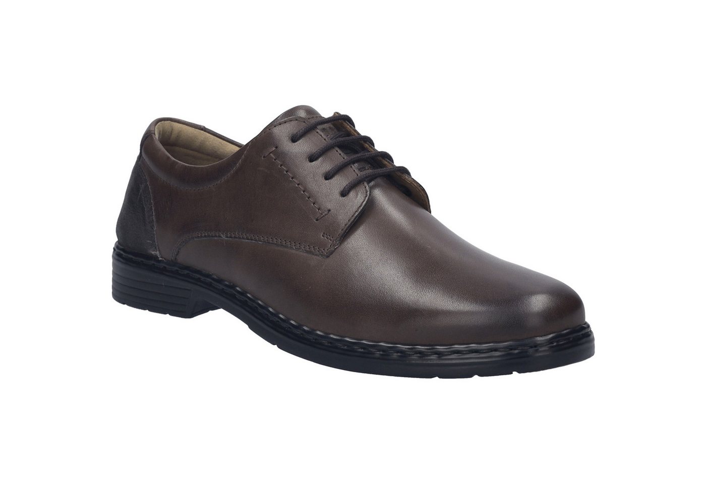 Josef Seibel Alastair 01, braun Schnürschuh