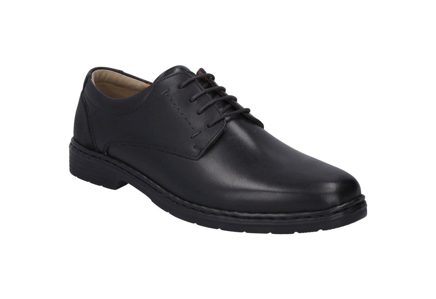 Josef Seibel Alastair 01, schwarz Schnürschuh