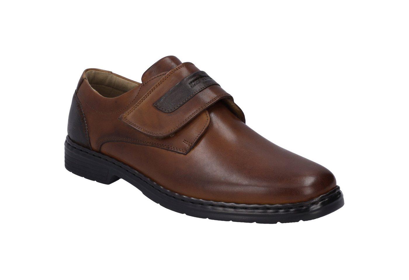 Josef Seibel Alastair 02, braun Schnürschuh