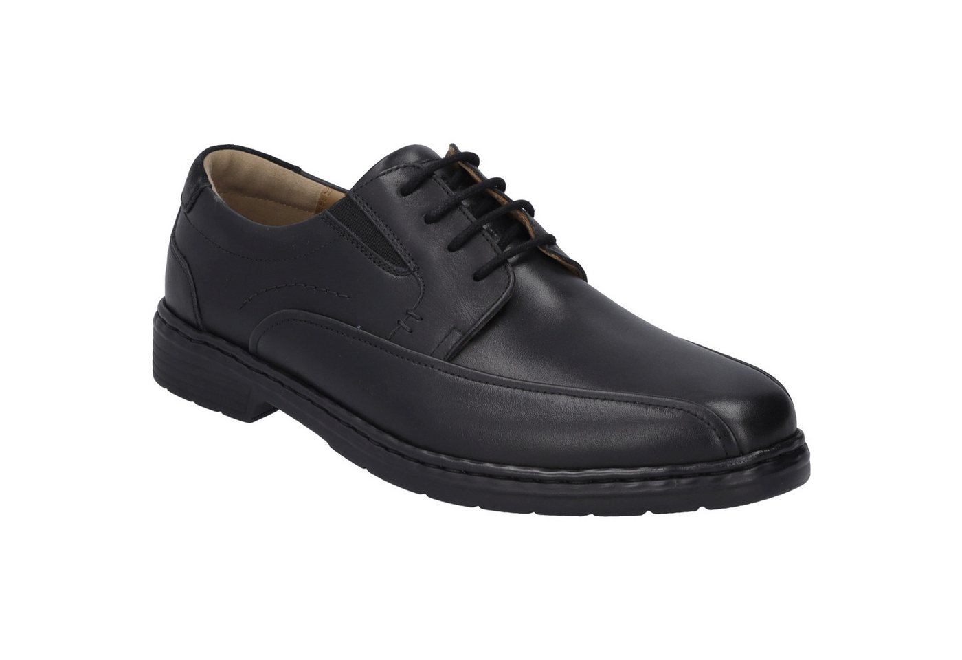 Josef Seibel Alastair 04, schwarz Schnürschuh