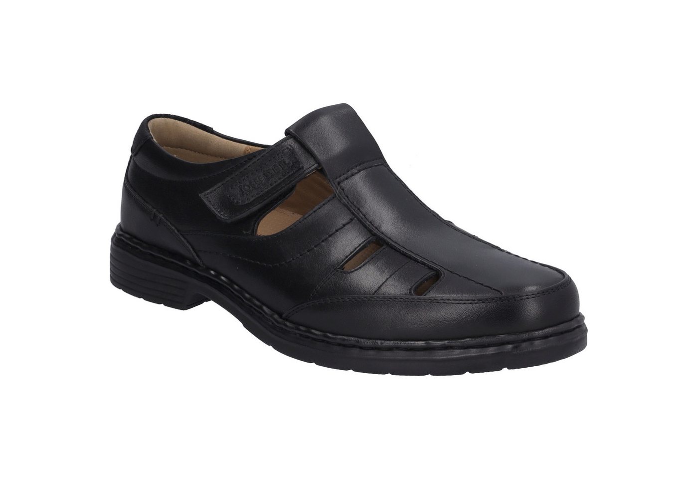 Josef Seibel Alastair 08, schwarz Schnürschuh