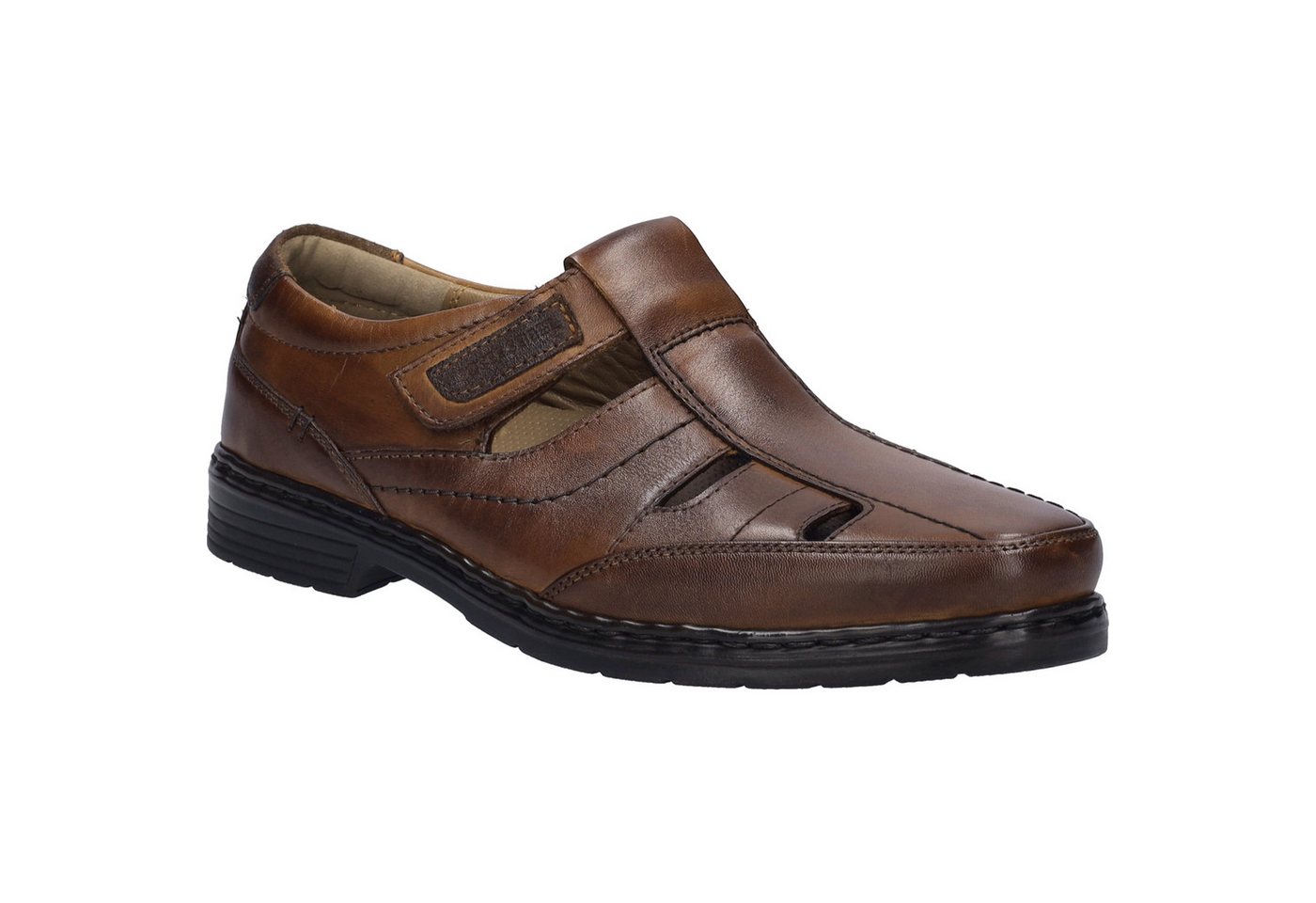 Josef Seibel Alastair 08,braun Schnürschuh