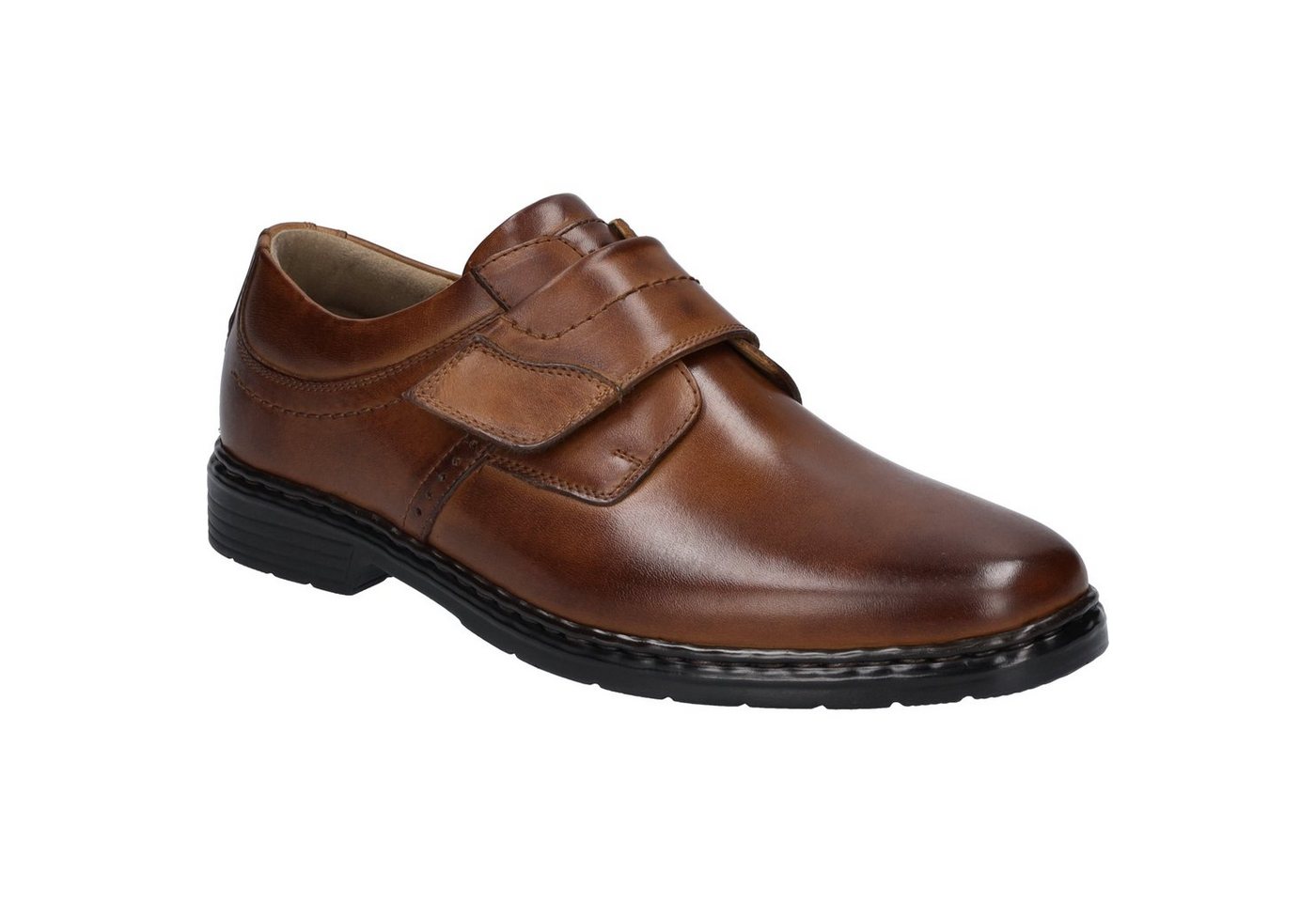 Josef Seibel Alastair 16, braun Schnürschuh