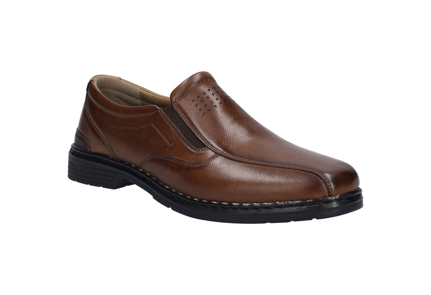 Josef Seibel Alastair 19, braun Slipper