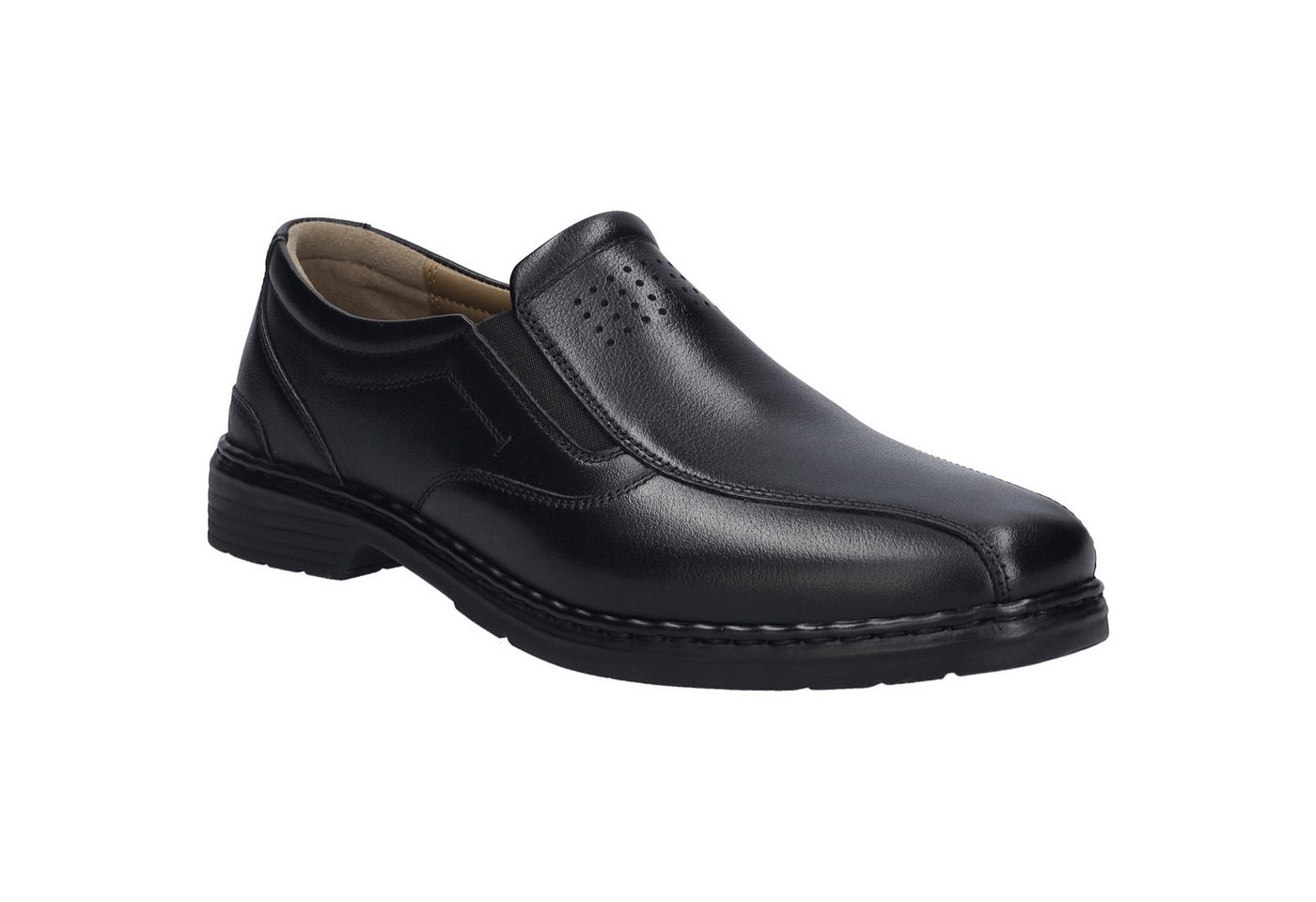 Josef Seibel Alastair 19, schwarz Slipper