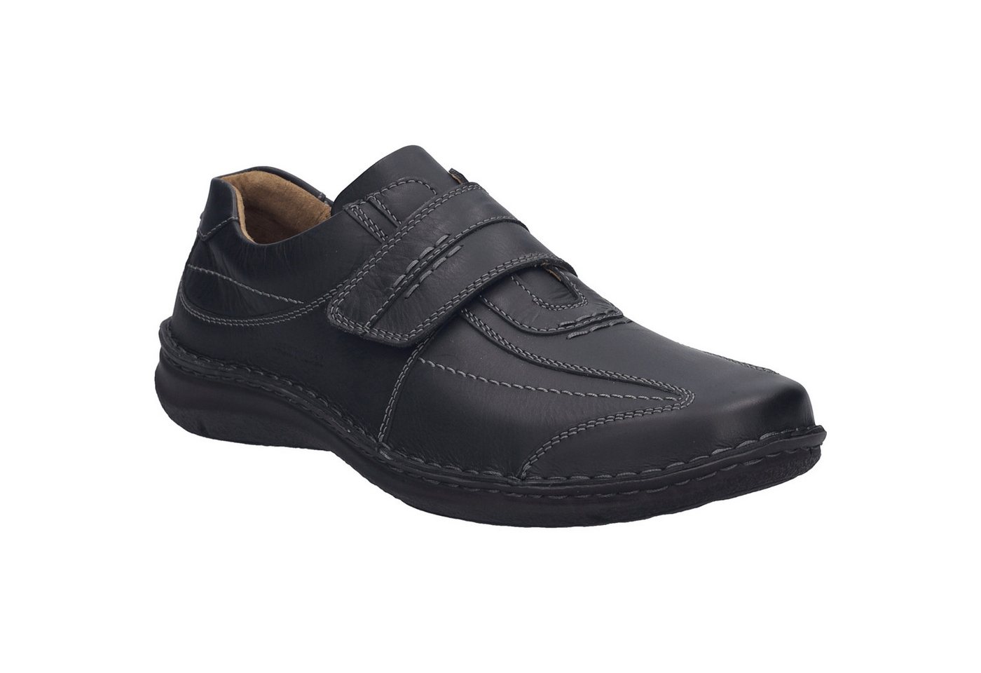 Josef Seibel Alec, schwarz Schnürschuh