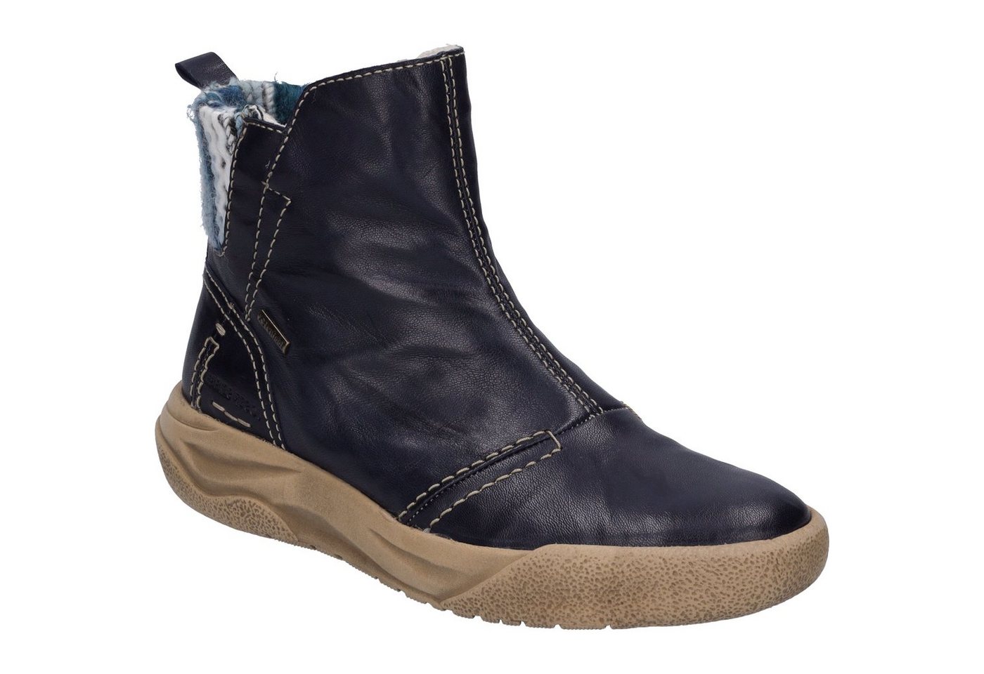 Josef Seibel Alina 51, blau Stiefelette