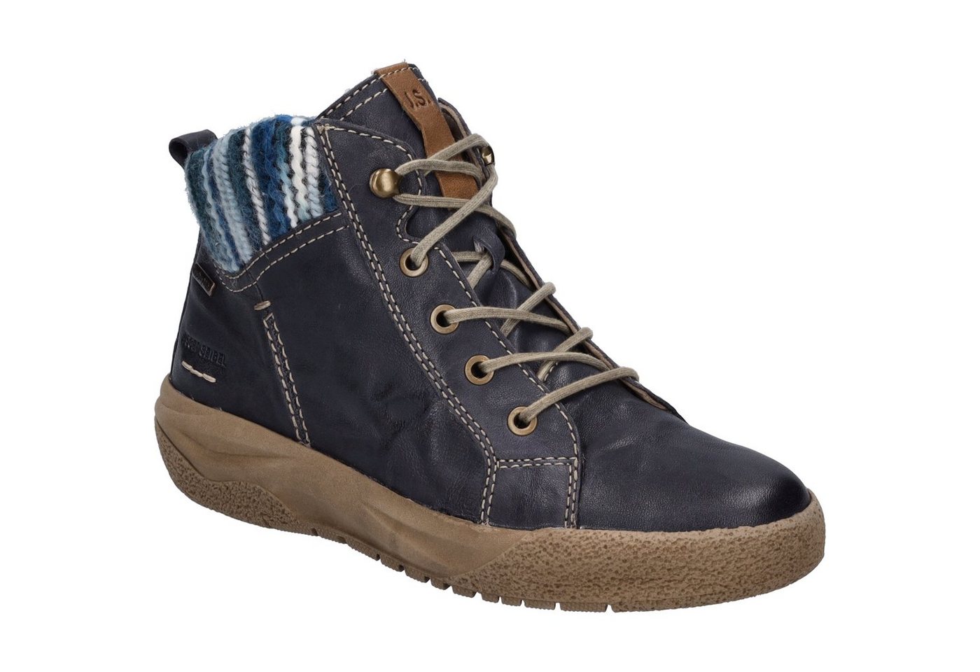 Josef Seibel Alina 52, blau Stiefelette