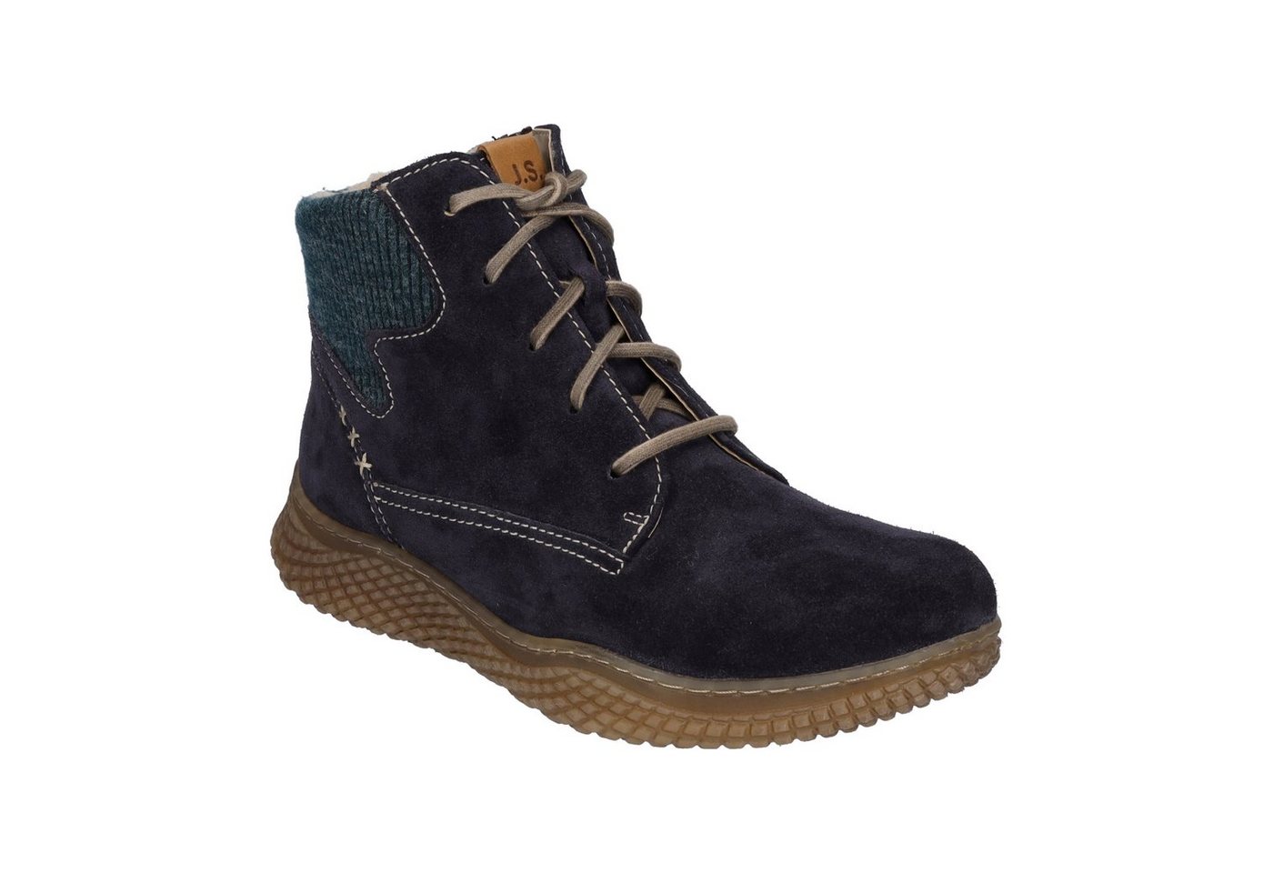 Josef Seibel Amelie 09, blau Stiefelette