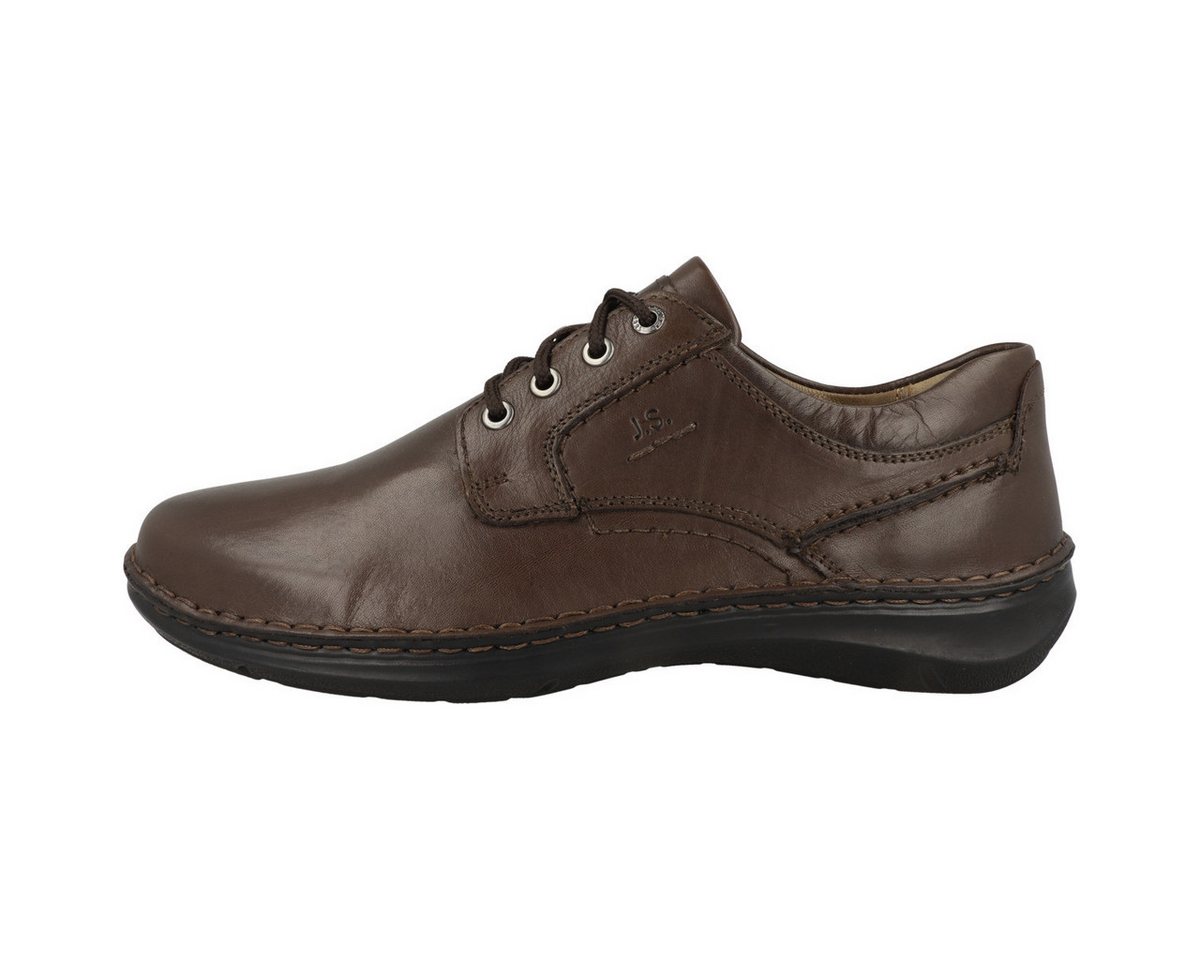 Josef Seibel Anvers 06 Herren Schnürschuh Halbschuhe, Freizeitschuhe, Schnürer, Straßenschuhe, Sneaker (braun)