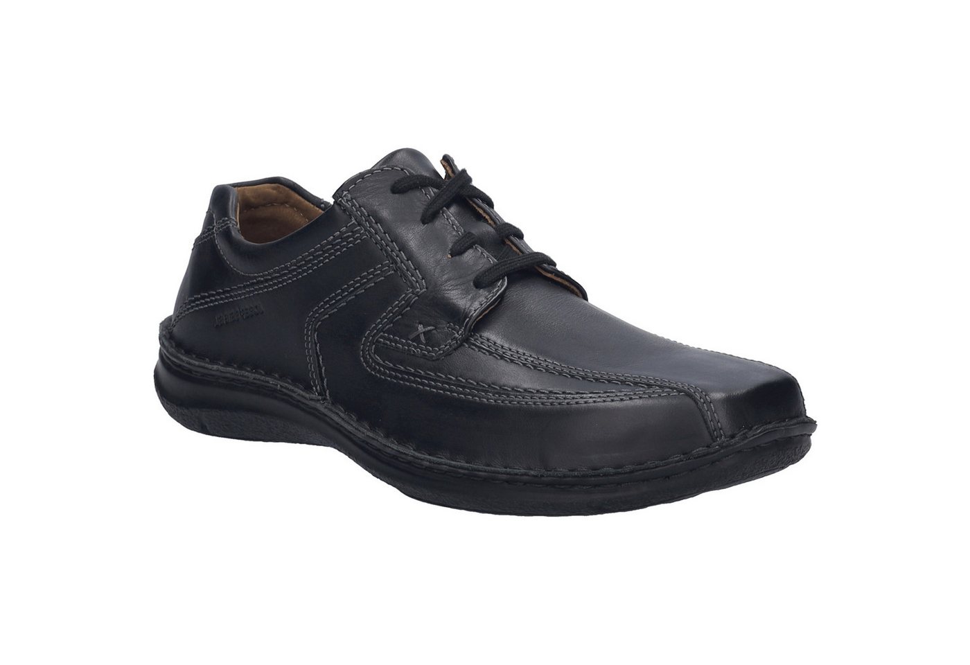 Josef Seibel Anvers 08,schwarz Schnürschuh