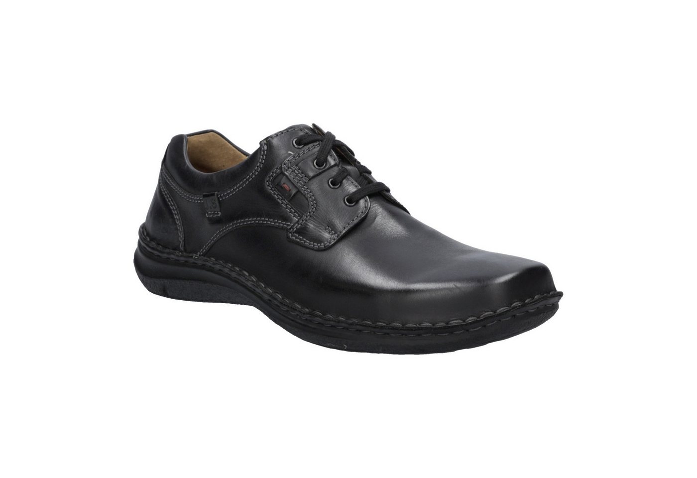 Josef Seibel Anvers 36, schwarz Schnürschuh