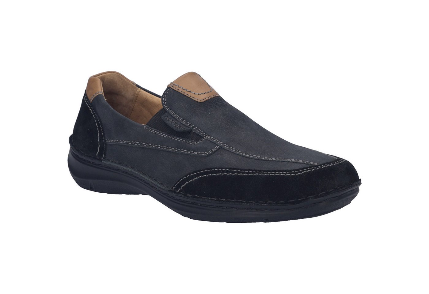 Josef Seibel Anvers 67, schwarz Schnürschuh