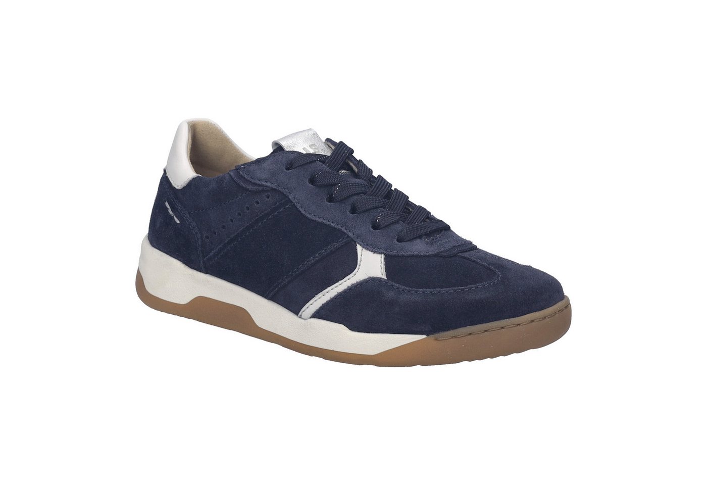 Josef Seibel Arleen 01 Freizeitschuh, Halbschuh, Schnürer, Kontrastbesatz, G-Weite