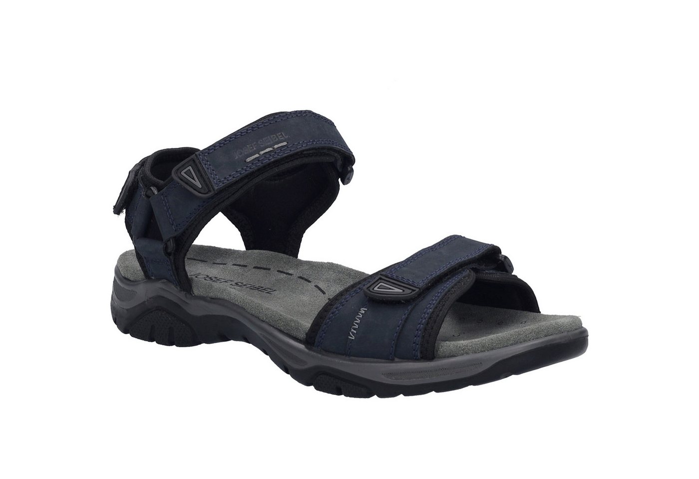 Josef Seibel Arlo 01, blau Sandale