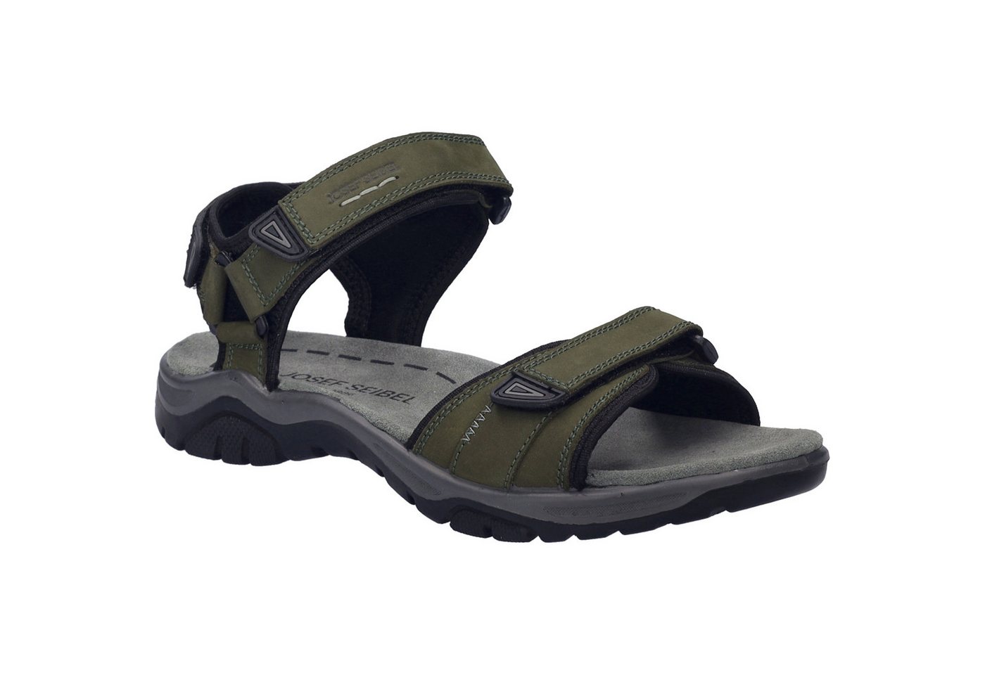 Josef Seibel Arlo 01, grün Sandale