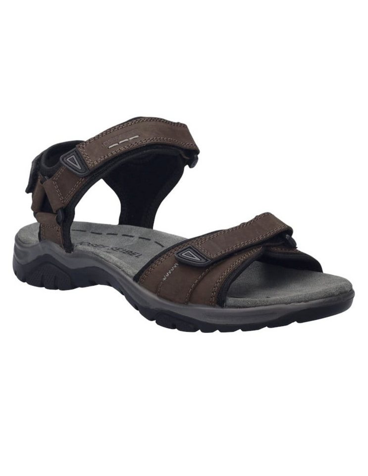 Josef Seibel Arlo 01 (Leder) braun Herren Sandale