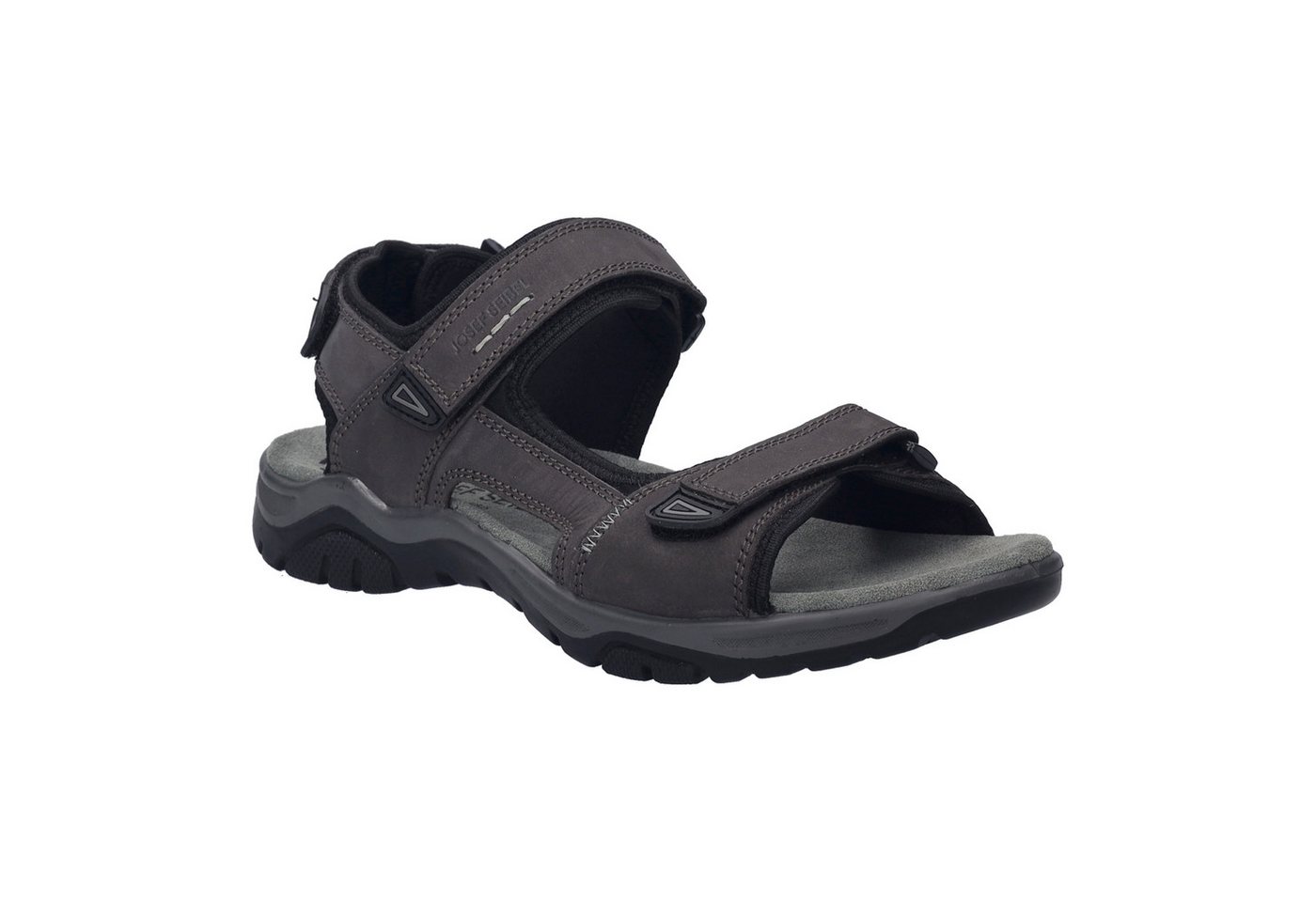 Josef Seibel Arlo 02 Trekkingsandale, Klettsandale, Komfortschuh mit gepolstertem Fußbett, G-Weite