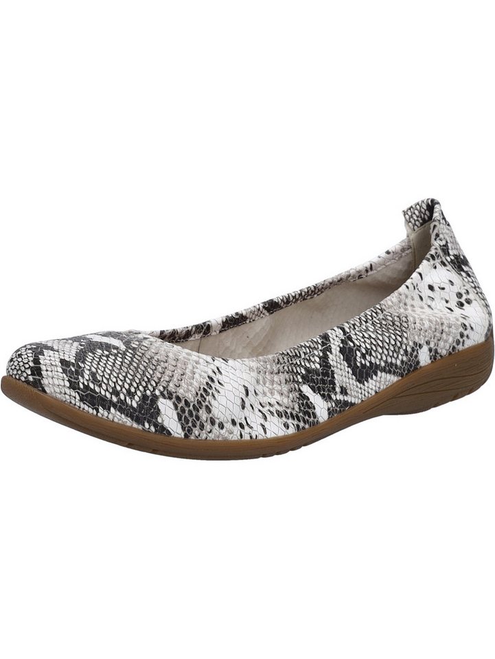 Josef Seibel Ballerina (schwarz/weiß)