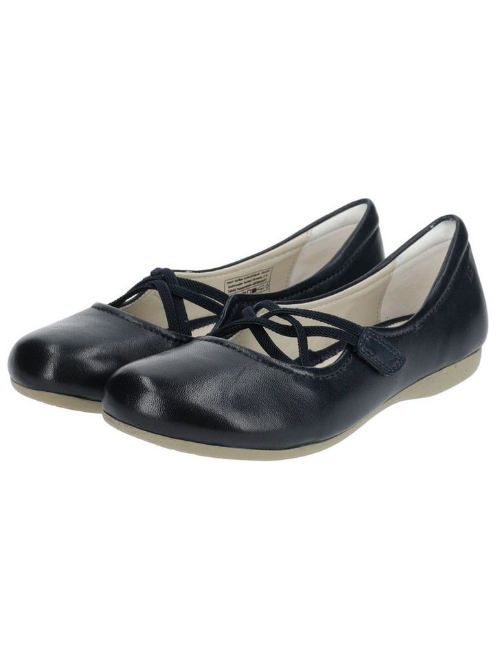 Josef Seibel Ballerinas Leder Riemchenballerina