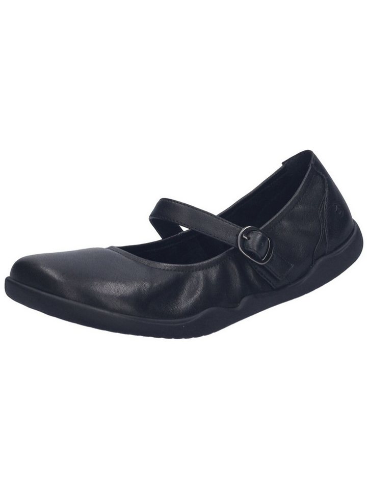 Josef Seibel Barfußschuhe Ballerinas Leder Riemchenballerina