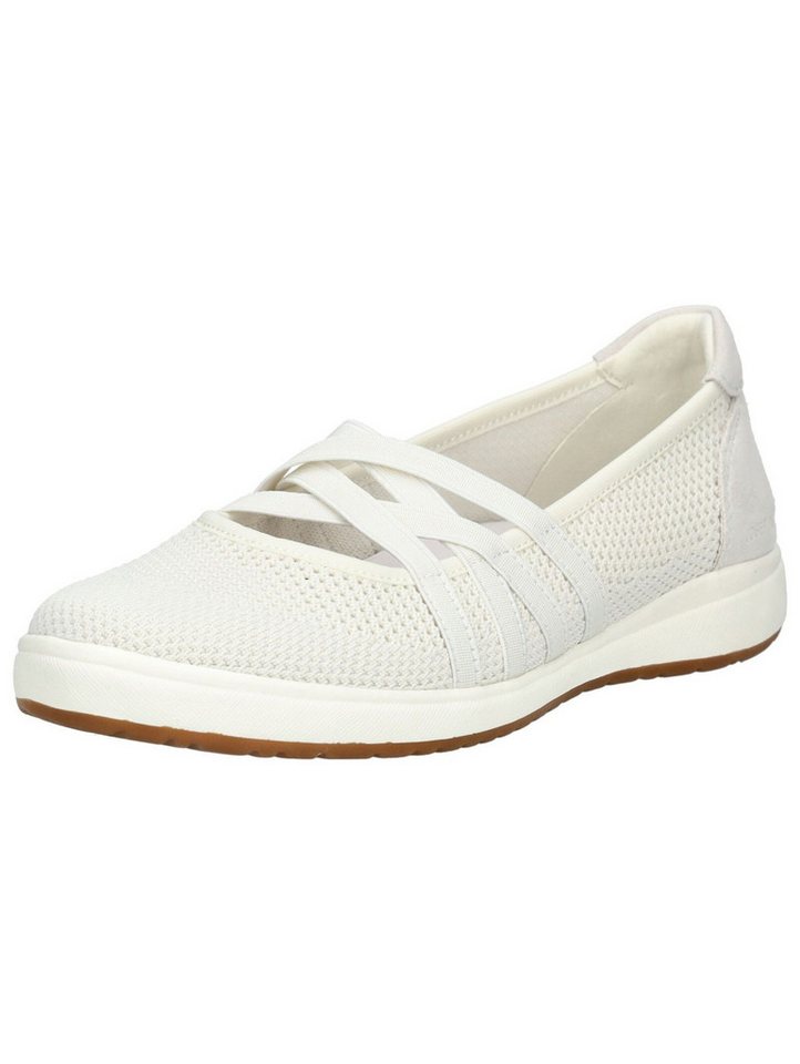 Josef Seibel Ballerinas Leder/Textil Riemchenballerina