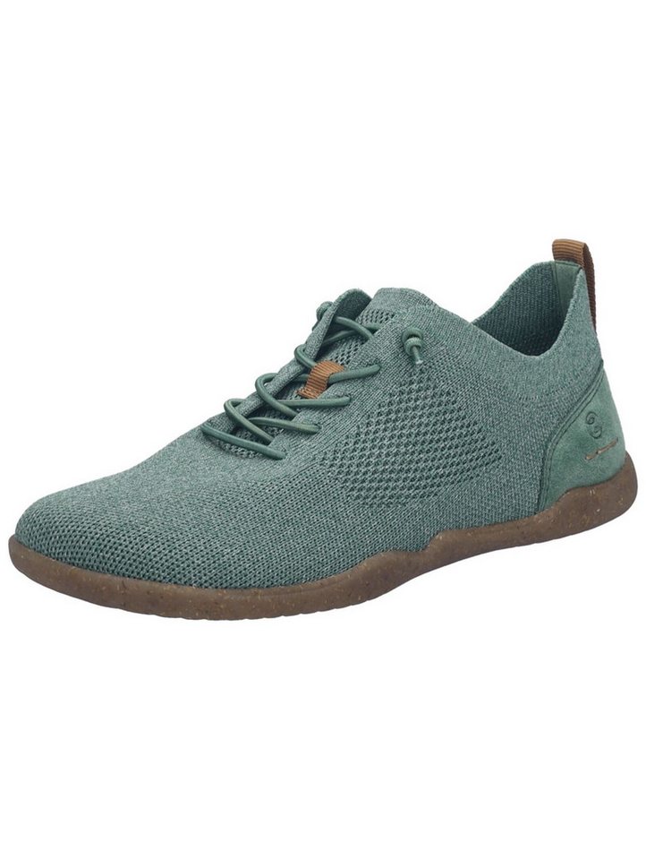 Josef Seibel Barfußschuhe Halbschuhe Leder/Textil Schnürschuh
