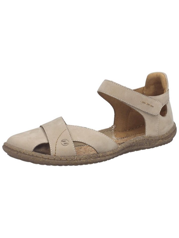 Josef Seibel Barfußschuhe Sandalen Leder Riemchensandale