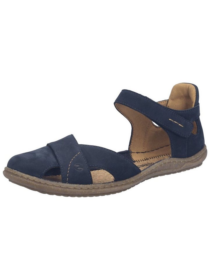 Josef Seibel Barfußschuhe Sandalen Leder Riemchensandale (Ozean)