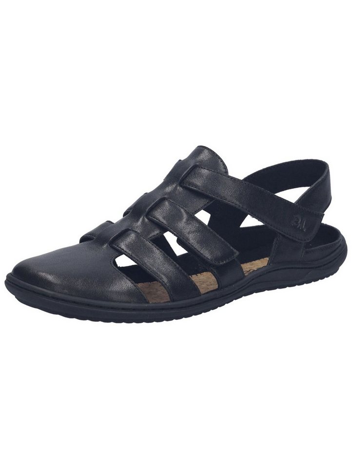 Josef Seibel Barfußschuhe Sandalen Leder Riemchensandale