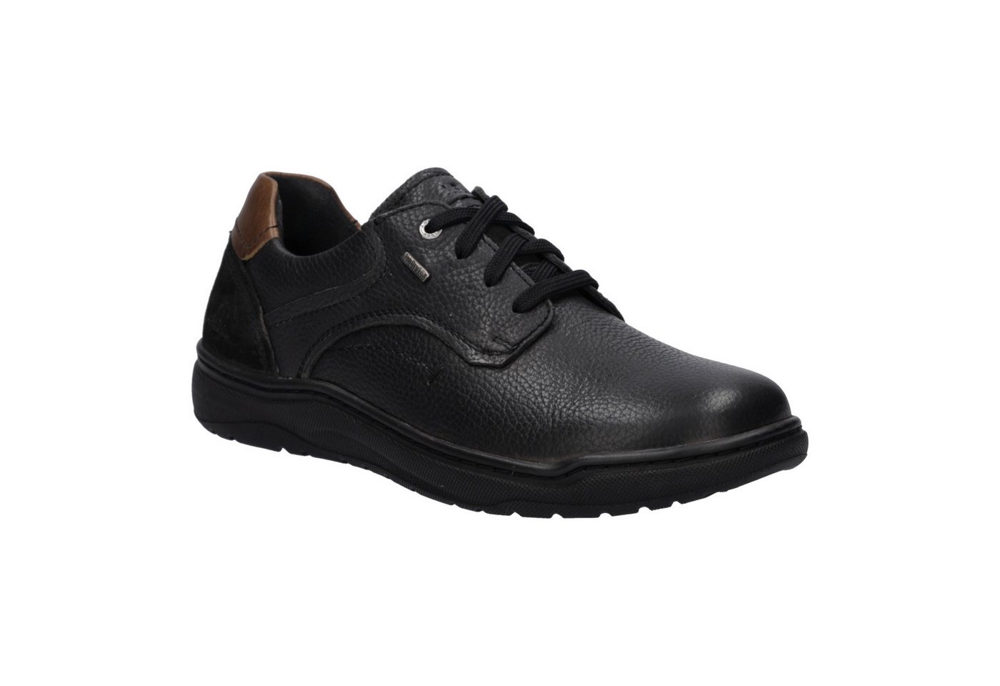 Josef Seibel Baxter 51, schwarz Schnürschuh