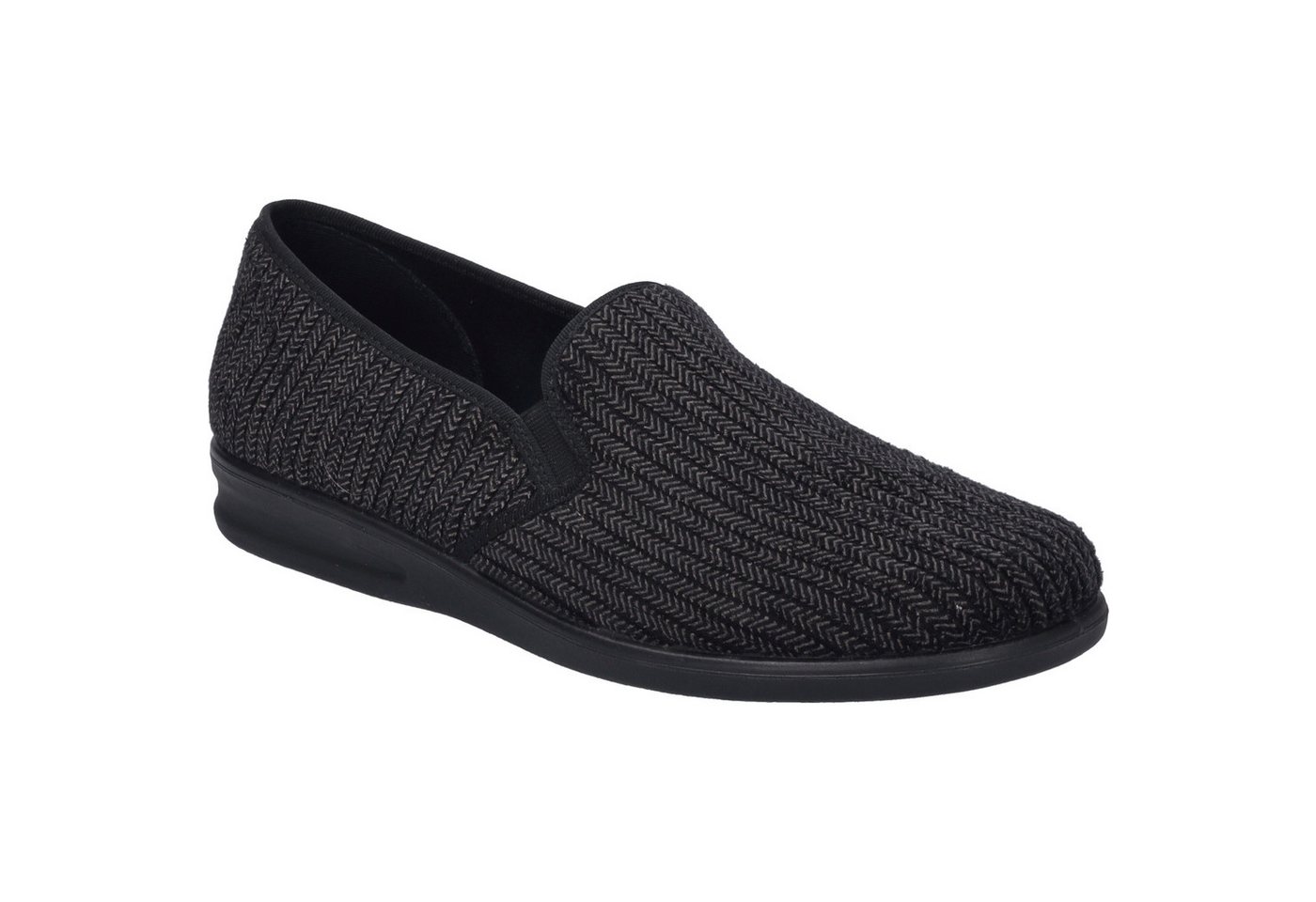 Josef Seibel Belfort 122, schwarz Hausschuh