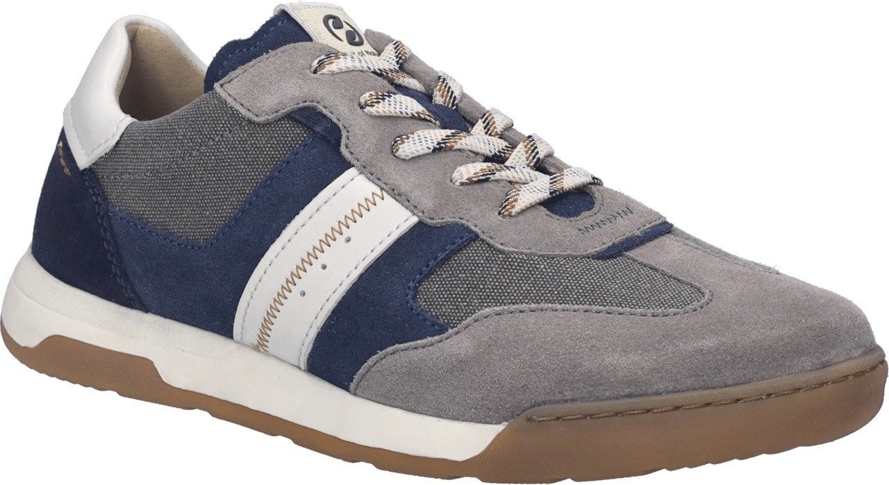 Josef Seibel Blake 02 Slip-On Sneaker Schnürschuh, Halbschuh, Freizeitschuh in Schuhweite H (sehr weit)