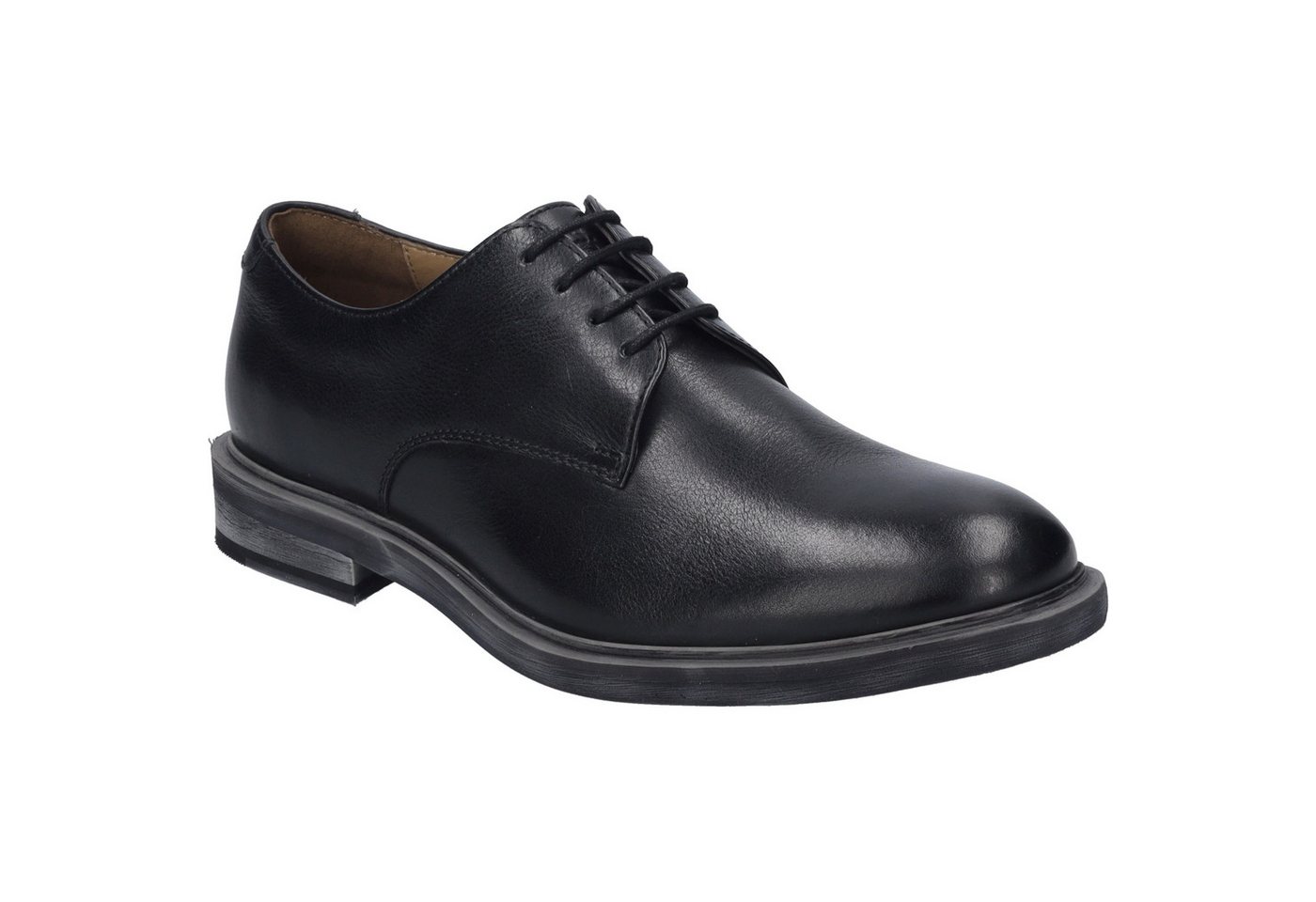 Josef Seibel Bradley 01, schwarz Schnürschuh
