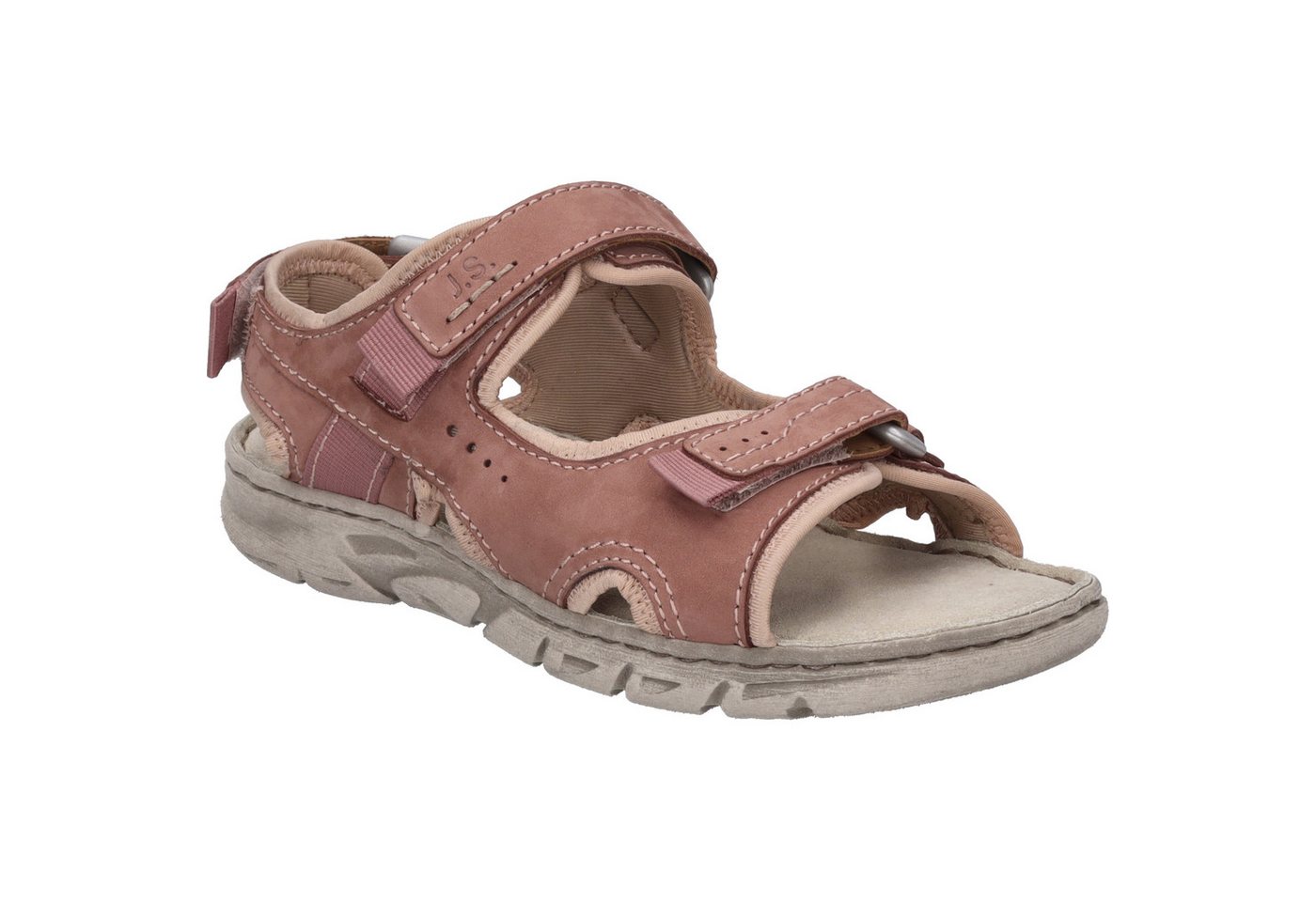 Josef Seibel Brenda 01, rosa Sandale