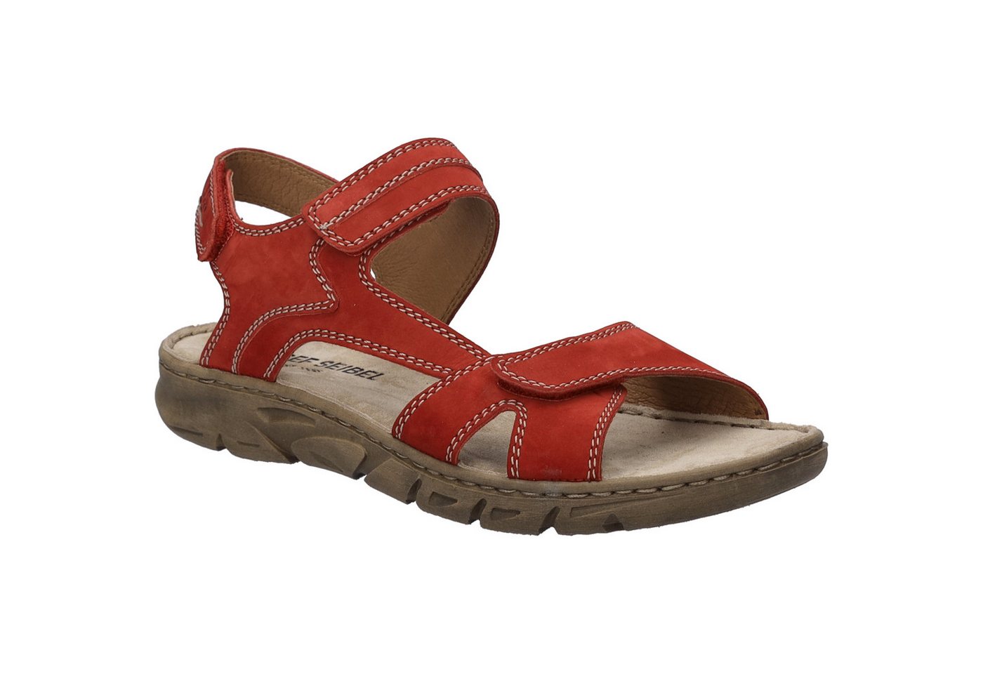 Josef Seibel Brenda 03, rot Sandale