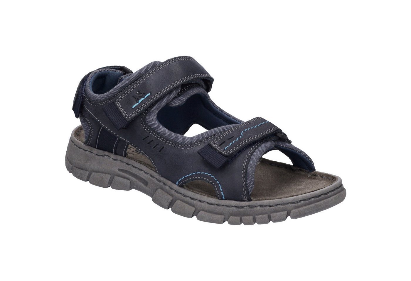 Josef Seibel Brendan 04, blau Sandale