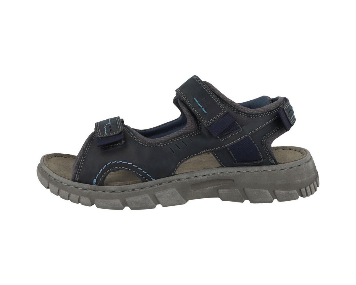 Josef Seibel Brendan 04 Herren Sandale Sandaletten, Sommerschuhe, Badeschuhe, Riemchen, Schlappen