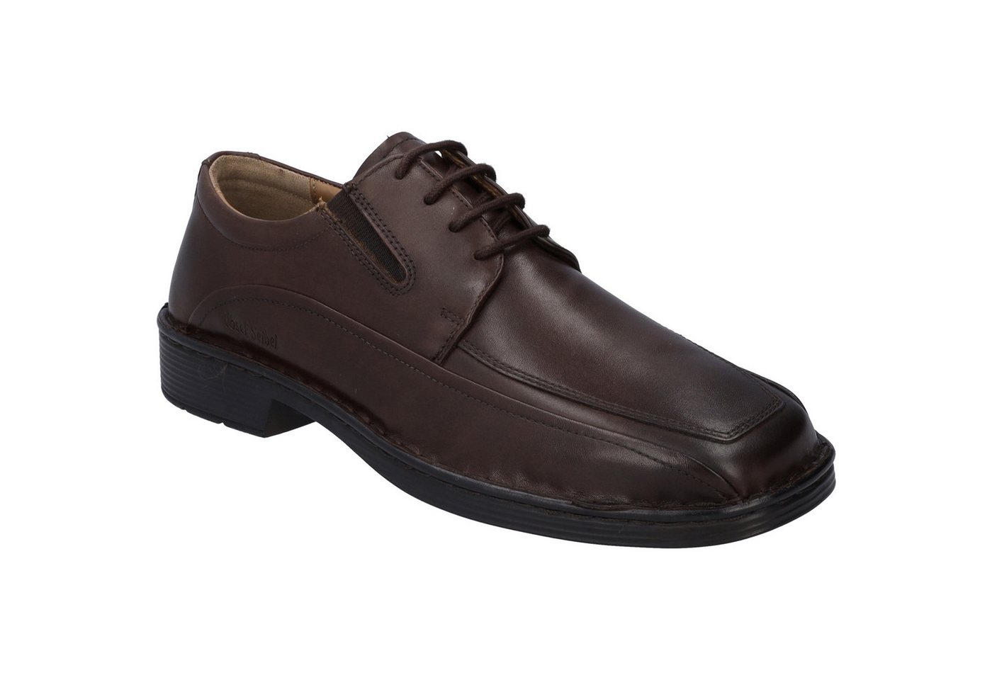 Josef Seibel Brian, braun Schnürschuh