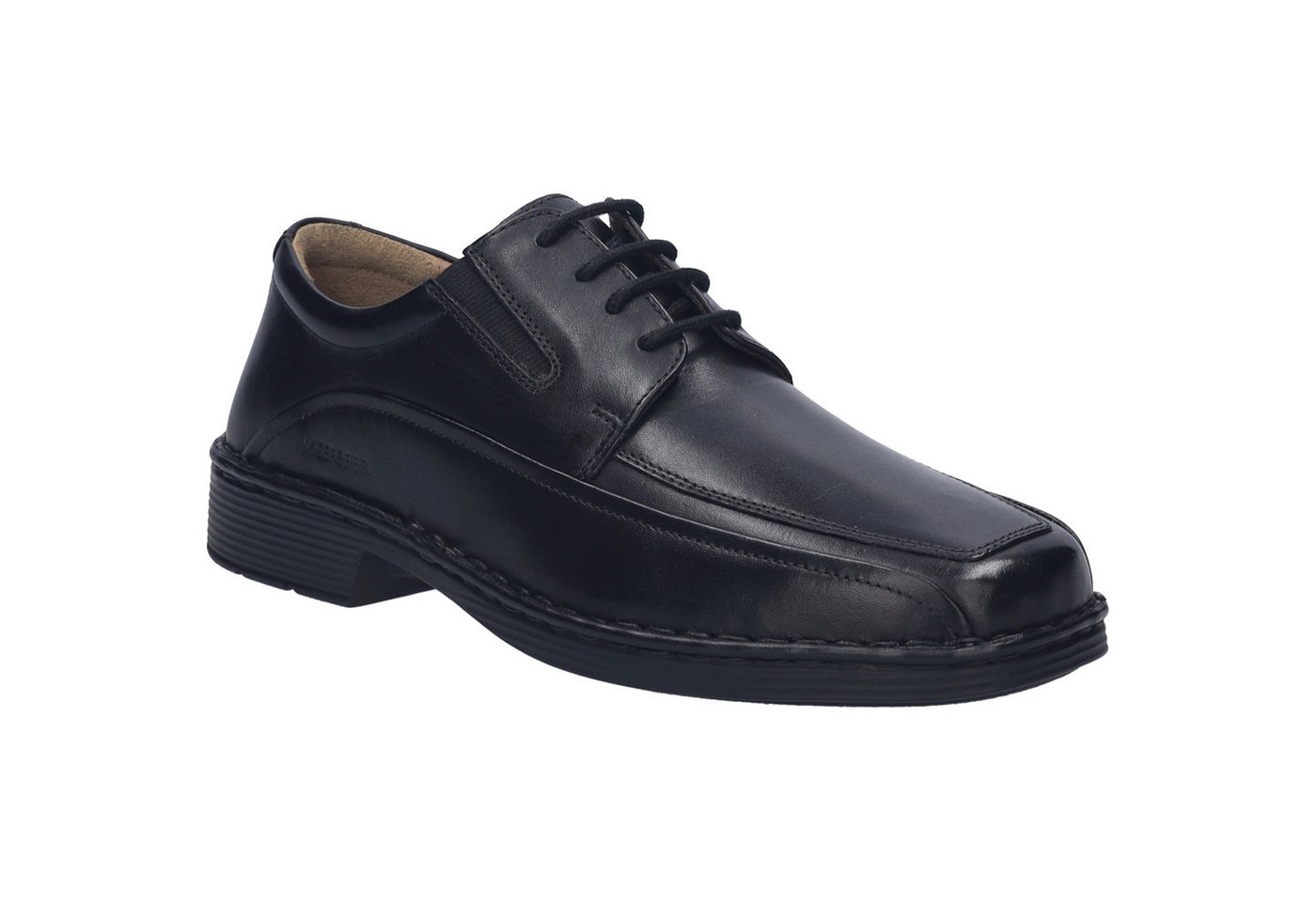 Josef Seibel Brian,schwarz Schnürschuh
